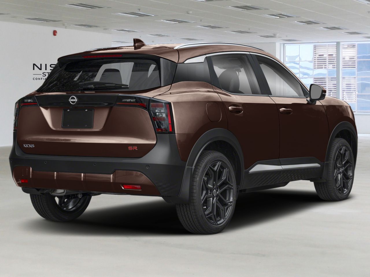 2026 Nissan Kicks Canyon Bronze Metallic Ste-Agathe des Monts - photo #2