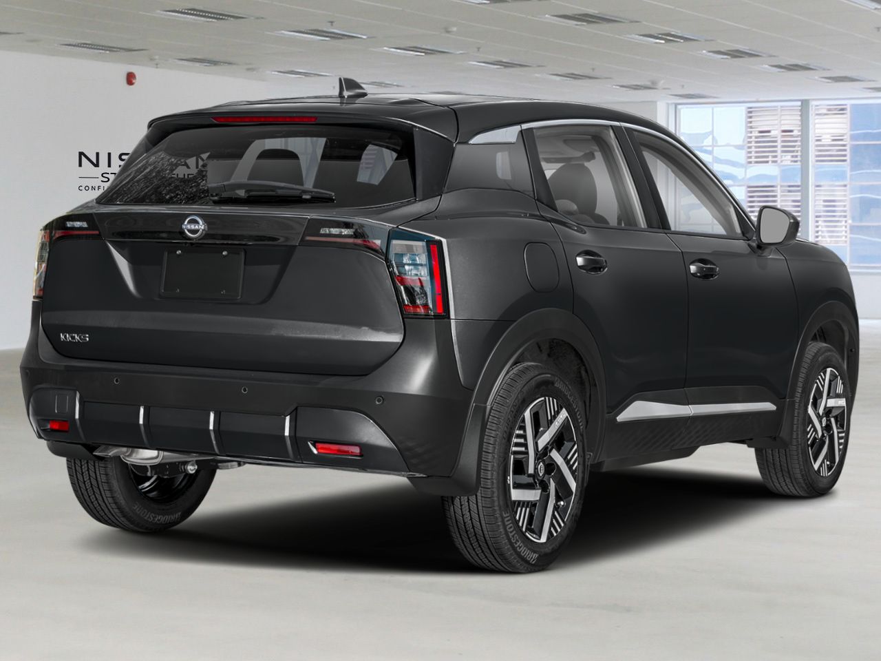 2026 Nissan Kicks Super Black Ste-Agathe des Monts - photo #1