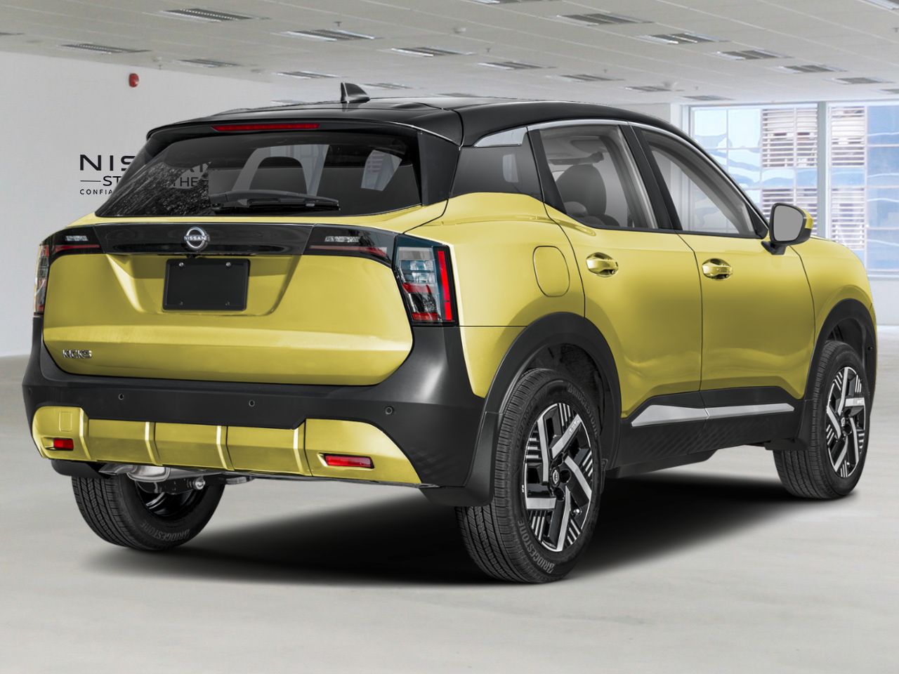 2026 Nissan Kicks Yuzu Yellow Metallic/Super Black Ste-Agathe des Monts - photo #1