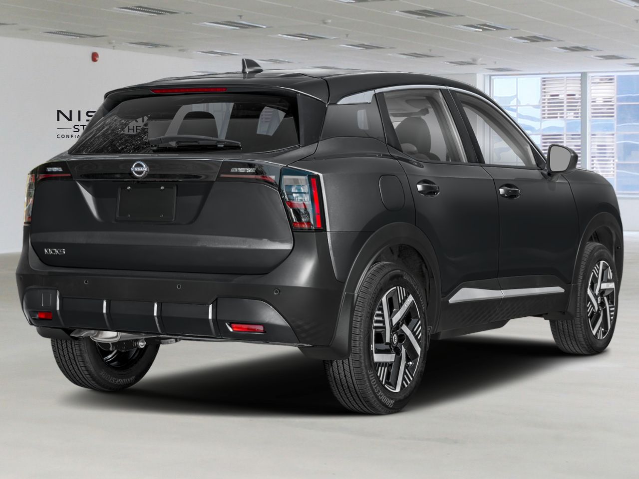 2026 Nissan Kicks Super Black Ste-Agathe des Monts - photo #1