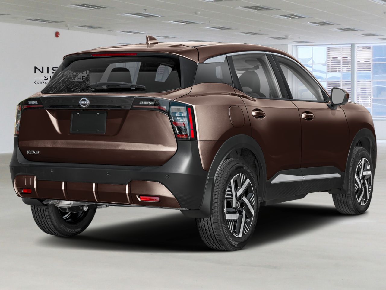 2026 Nissan Kicks Canyon Bronze Metallic Ste-Agathe des Monts - photo #1