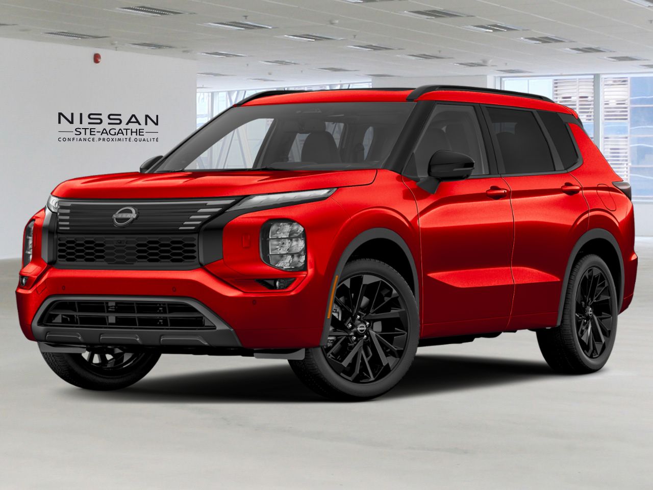 2026 Nissan Rogue Plug-In Hybrid Royal Red Ste-Agathe des Monts - photo #0