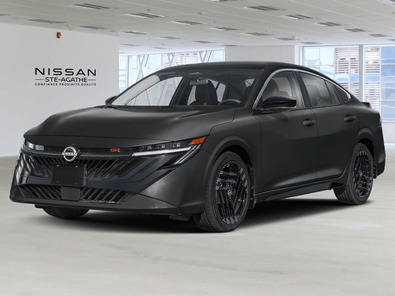 2026 Nissan Sentra Super Black Ste-Agathe des Monts - photo #0