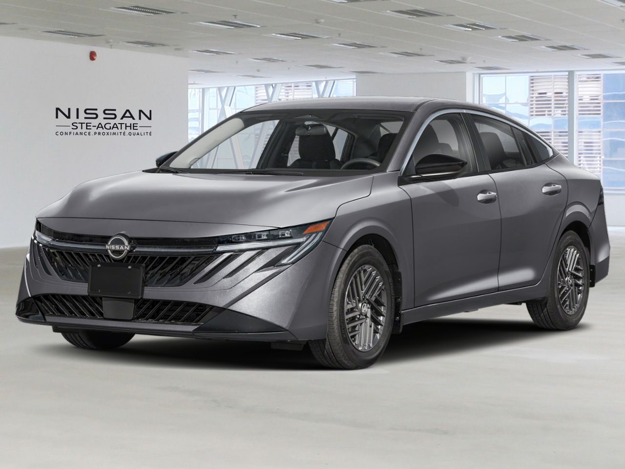 Nissan Sentra 2026 Gris Atlantique m&eacute;tallique Ste-Agathe des Monts - photo #0