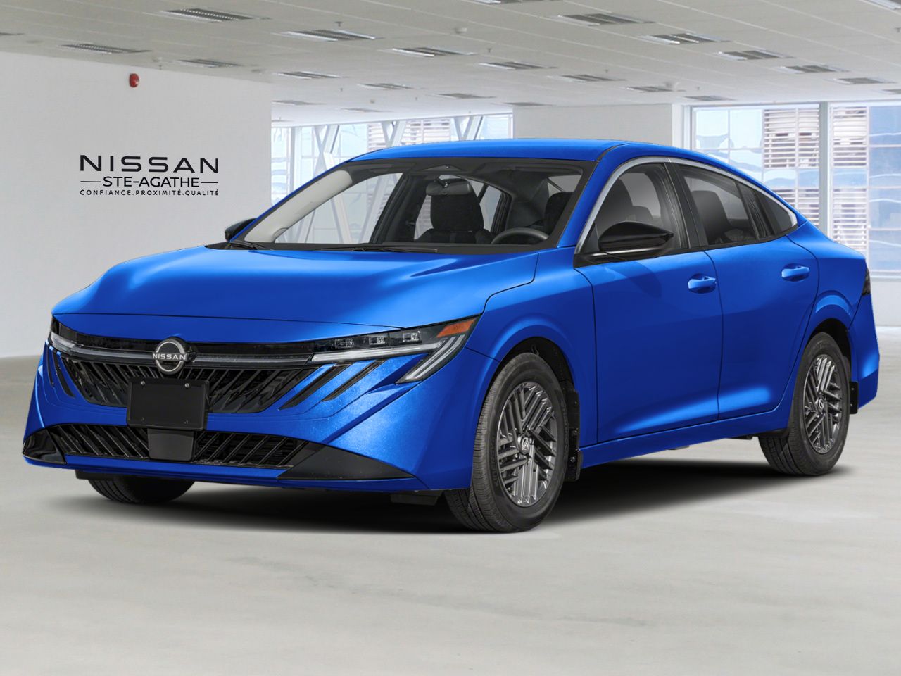 Nissan Sentra 2026 Chalcanthite nacr&eacute; m&eacute;tallis&eacute; Ste-Agathe des Monts - photo #0