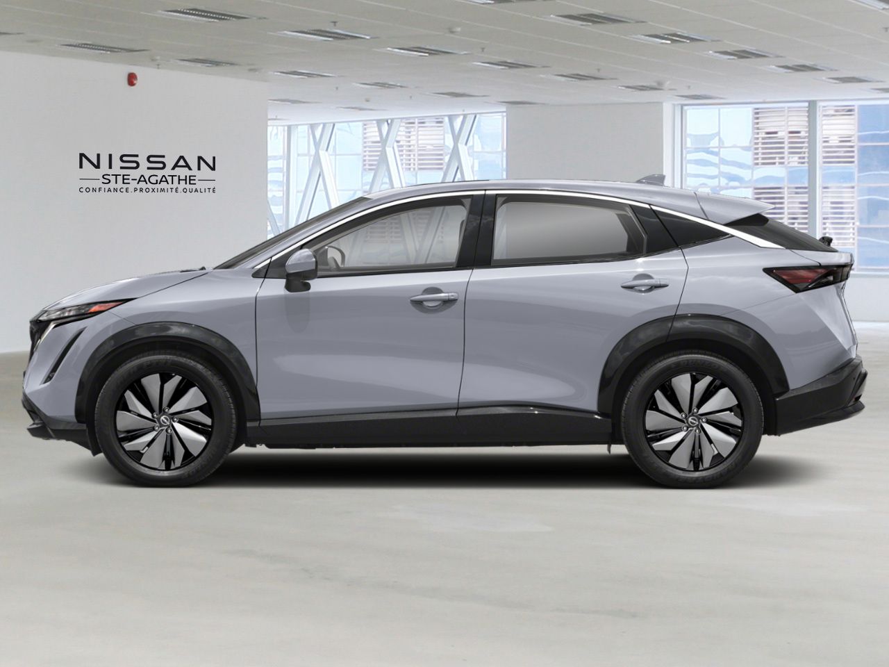 2026 Nissan ARIYA Boulder Grey Pearl Ste-Agathe des Monts - photo #1