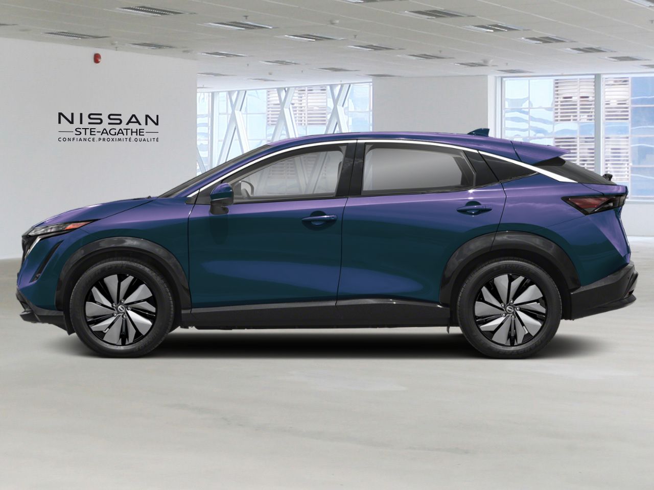 2026 Nissan ARIYA Northern Lights Metallic Ste-Agathe des Monts - photo #1