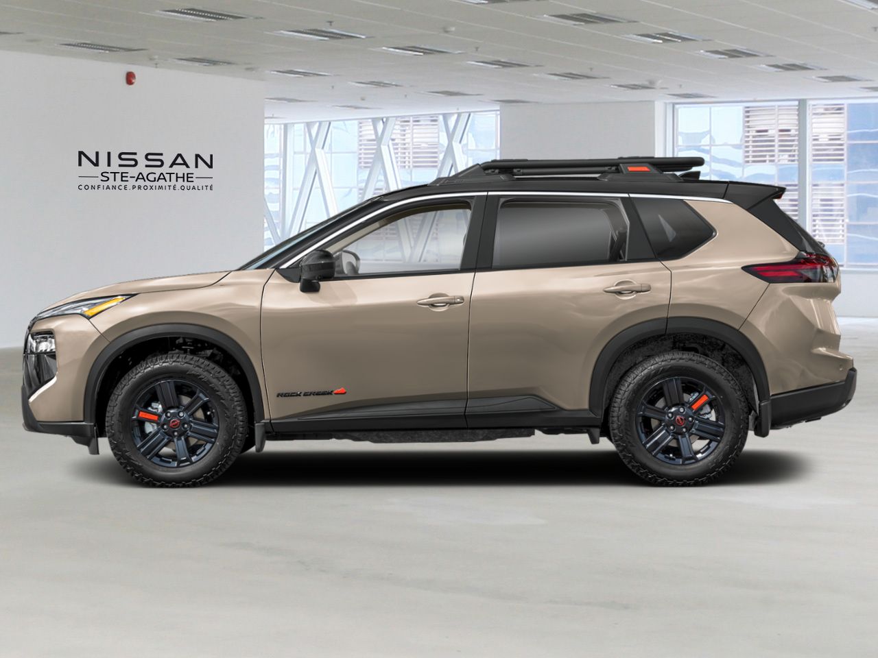 2026 Nissan Rogue 2-Tone Baja Storm Ste-Agathe des Monts - photo #2