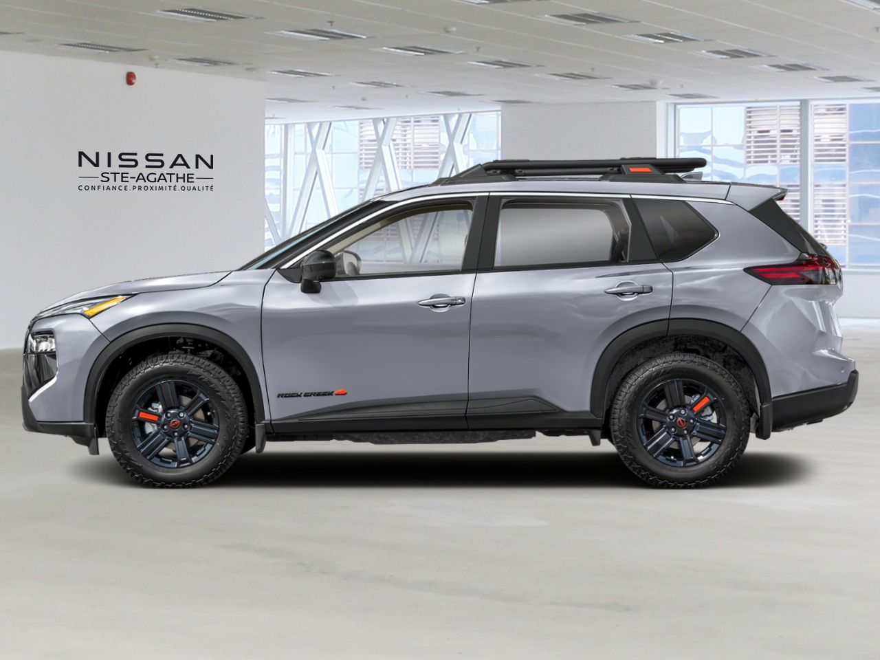 Nissan Rogue 2026 Gris roche nacr&eacute; Ste-Agathe des Monts - photo #2