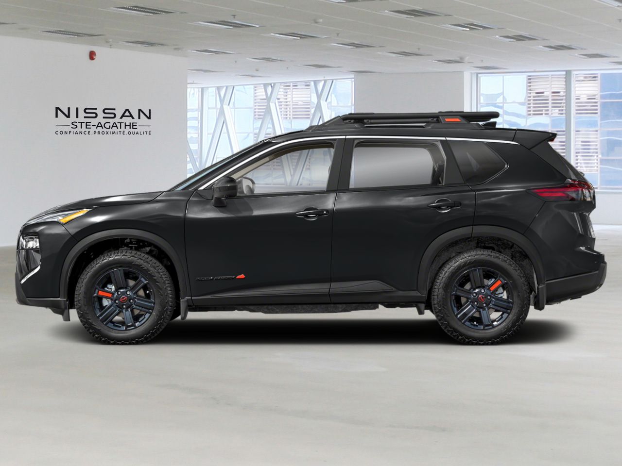 2026 Nissan Rogue Super Black Ste-Agathe des Monts - photo #2