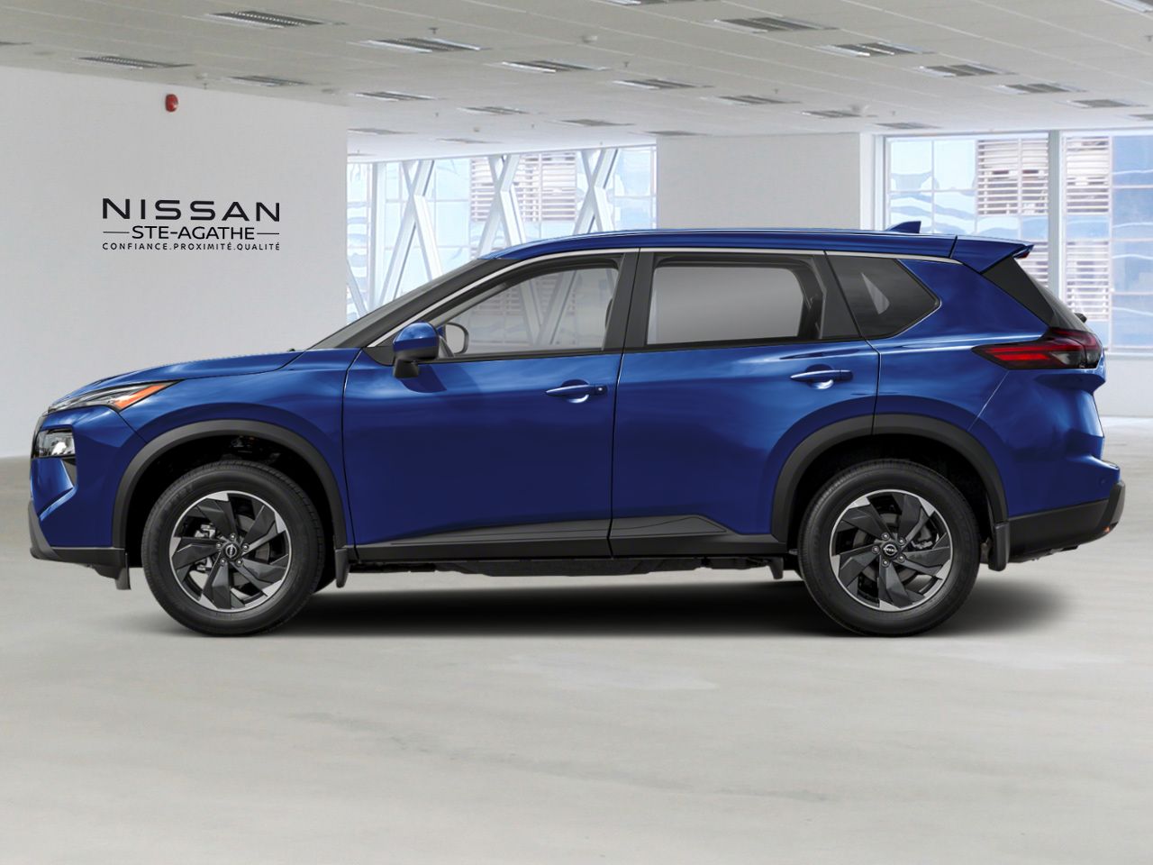 2026 Nissan Rogue Deep Ocean Blue Ste-Agathe des Monts - photo #1