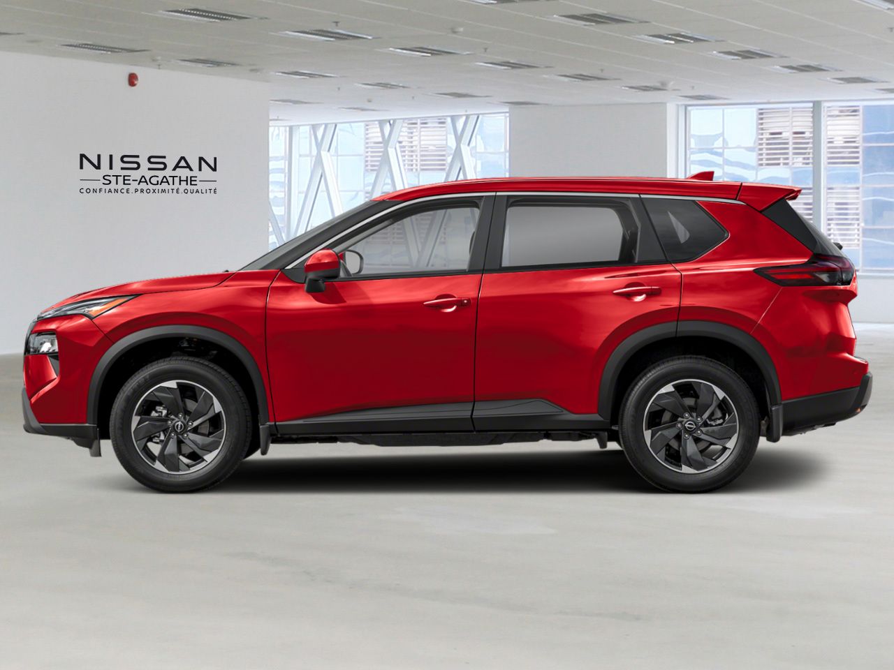 Nissan Rogue 2026 Teinte braise &eacute;carlate Ste-Agathe des Monts - photo #1