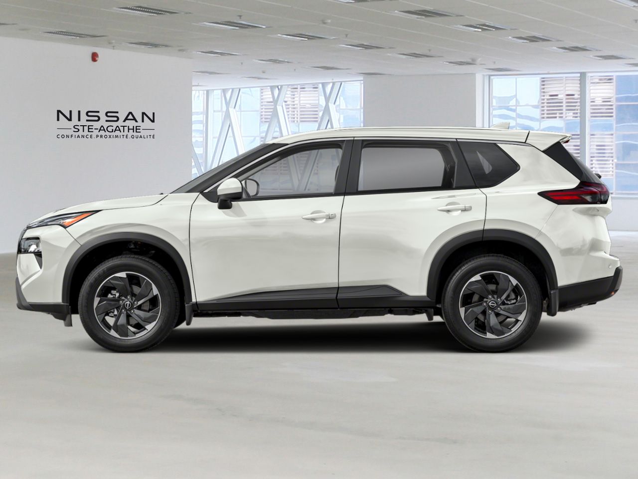 2026 Nissan Rogue Everest White Tricoat Pearl Ste-Agathe des Monts - photo #1