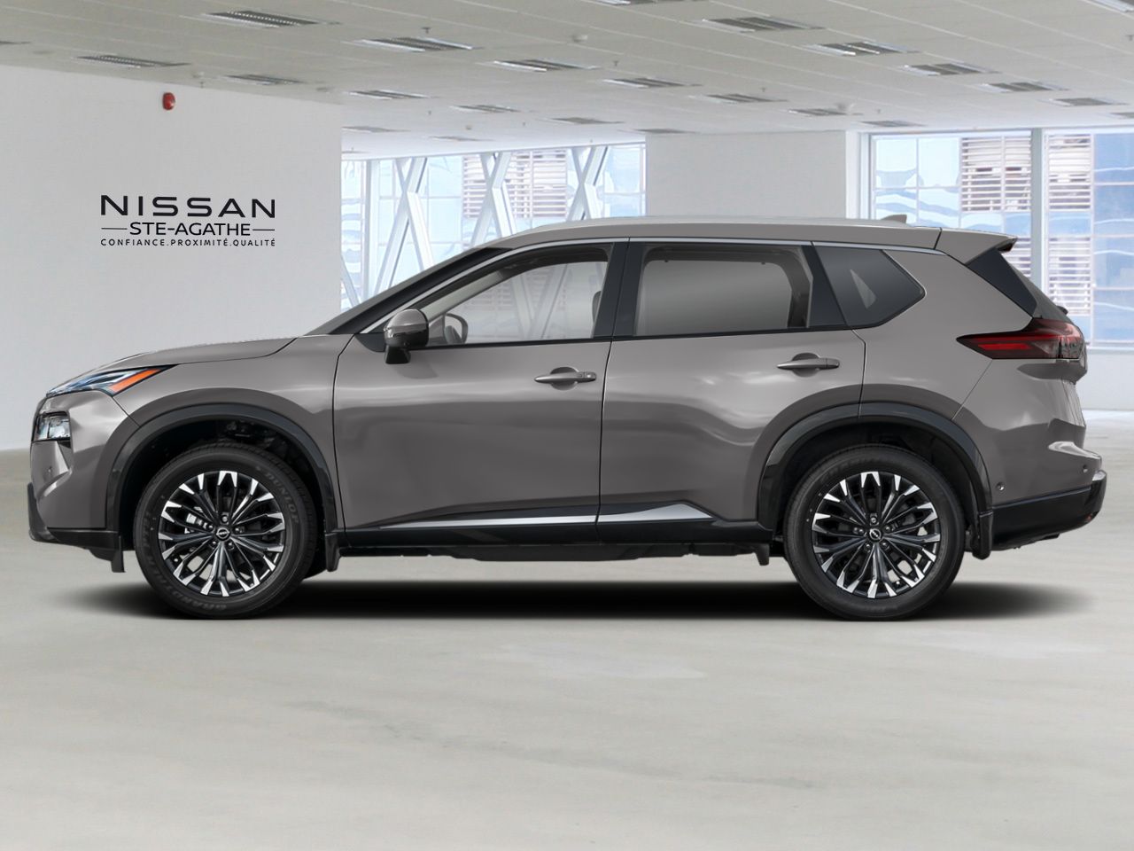 Nissan Rogue 2026 Gris poudre m&eacute;tallis&eacute; Ste-Agathe des Monts - photo #2