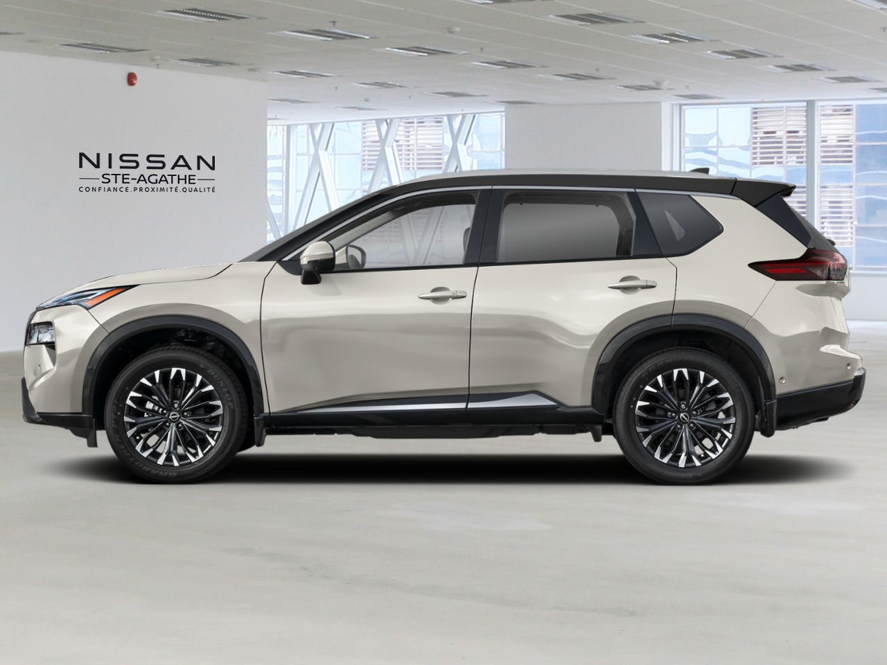 Nissan Rogue 2026 Argent champagne deux tons Ste-Agathe des Monts - photo #2