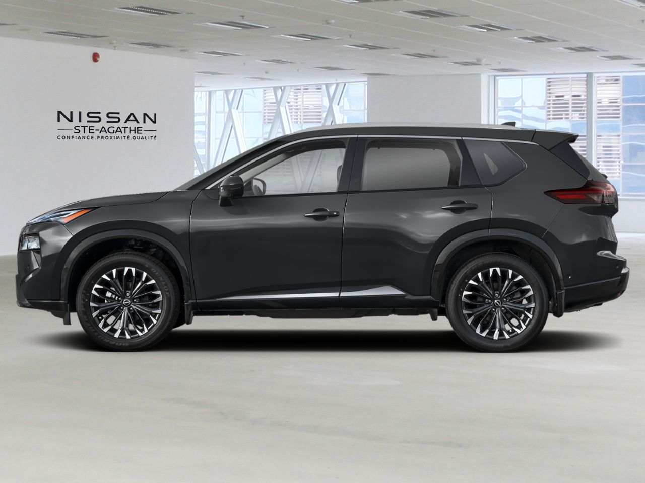 2026 Nissan Rogue Super Black Ste-Agathe des Monts - photo #2
