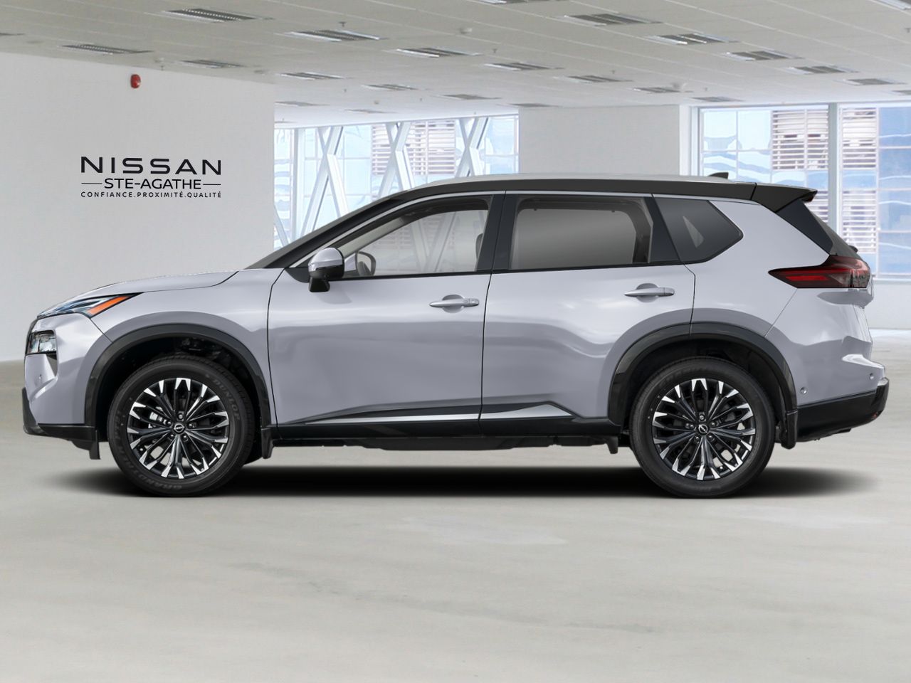 Nissan Rogue 2026 Gris rocher deux tons Ste-Agathe des Monts - photo #2