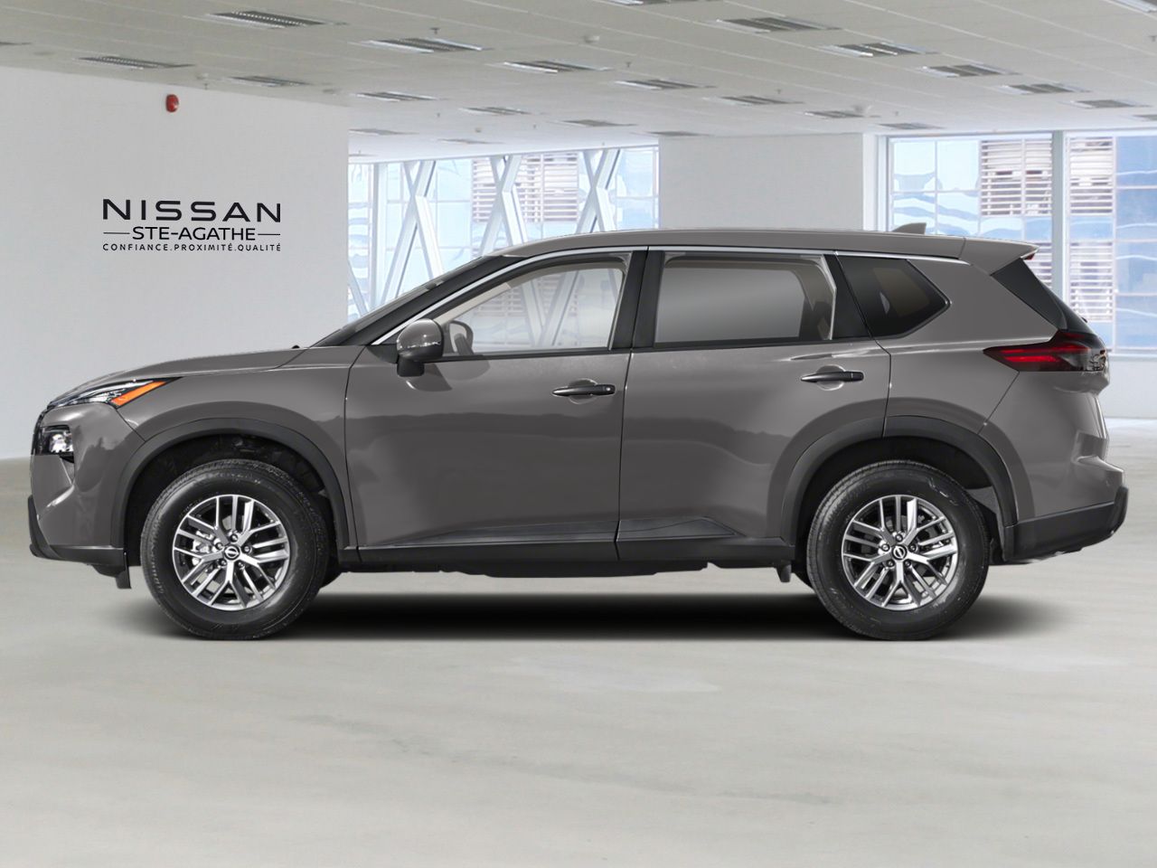 2026 Nissan Rogue Gun Metallic Ste-Agathe des Monts - photo #1