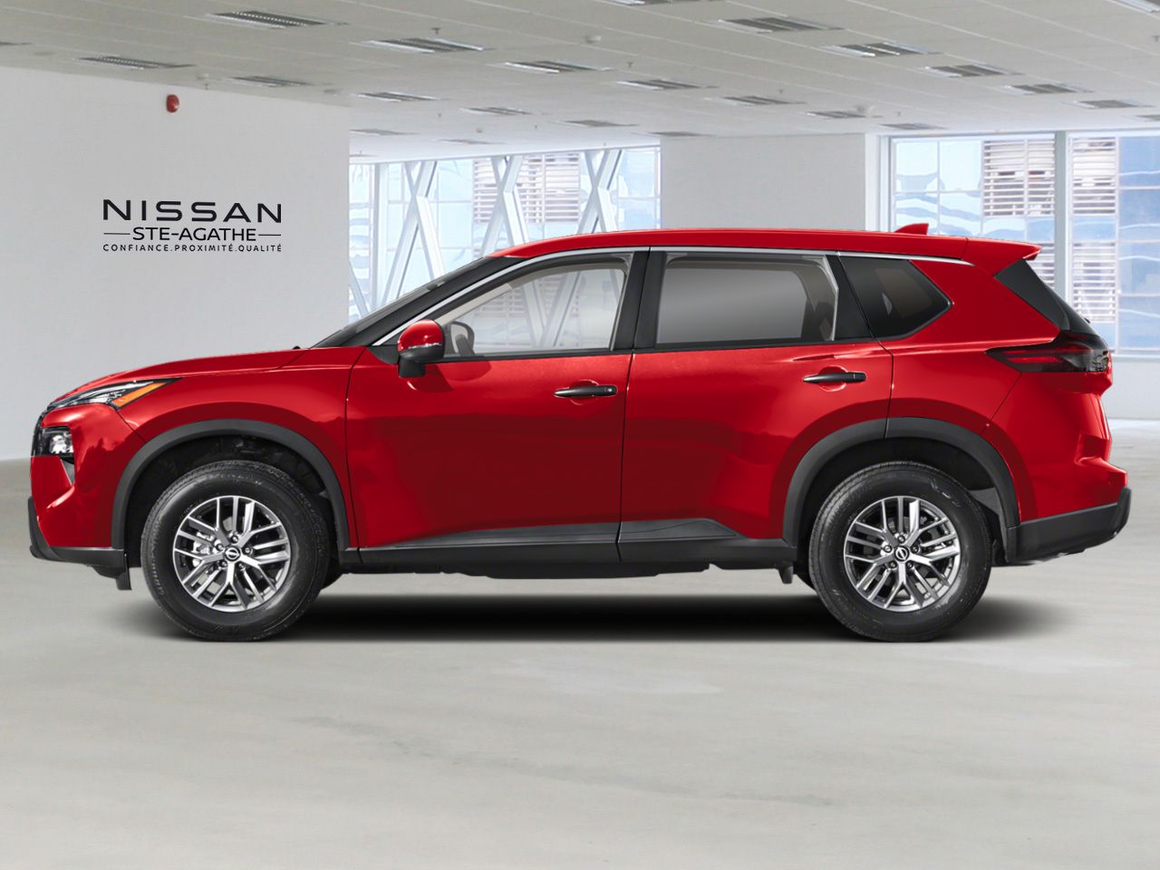 Nissan Rogue 2026 Teinte braise &eacute;carlate Ste-Agathe des Monts - photo #1