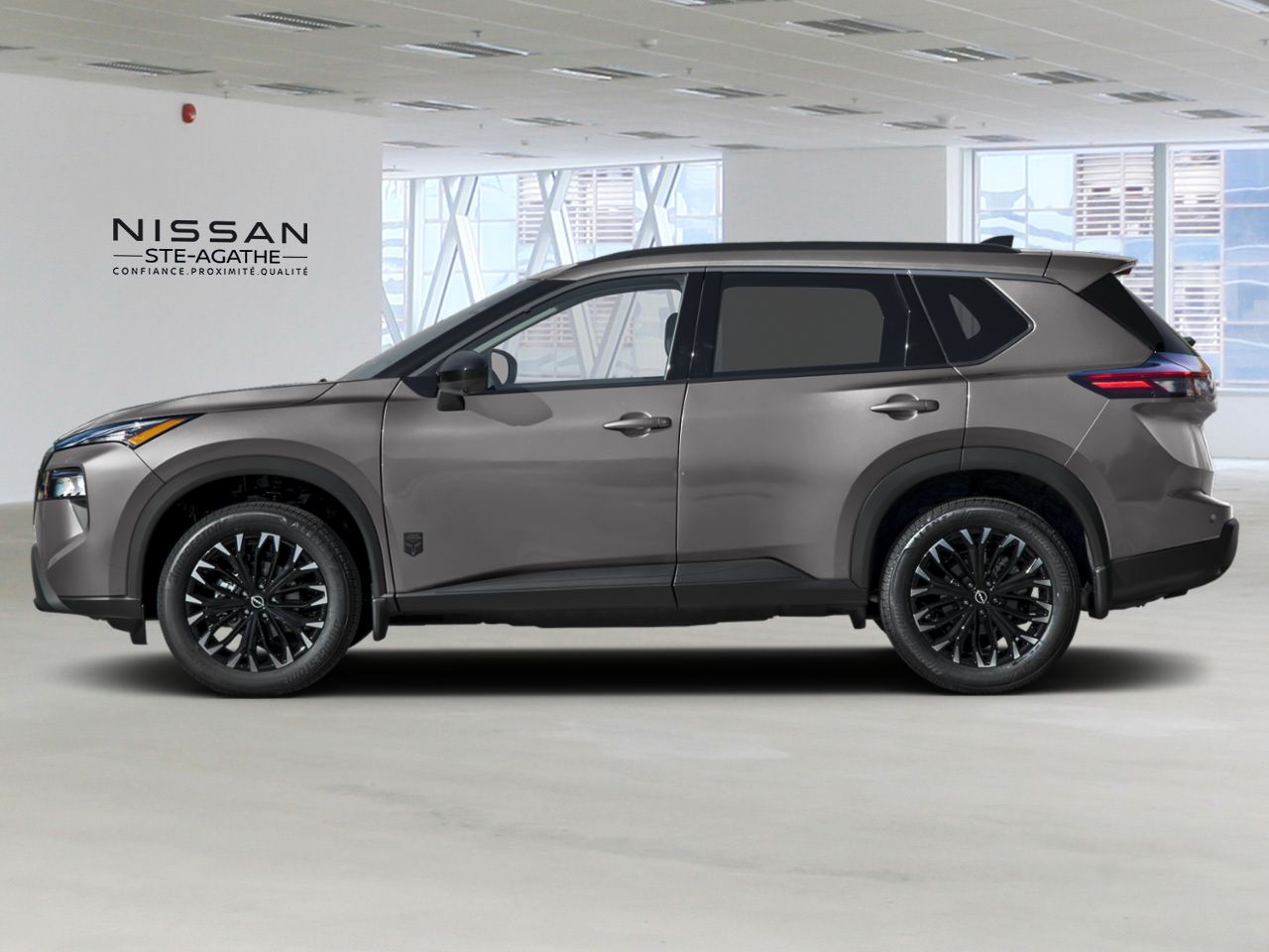 Nissan Rogue 2026 Gris poudre m&eacute;tallis&eacute; Ste-Agathe des Monts - photo #2