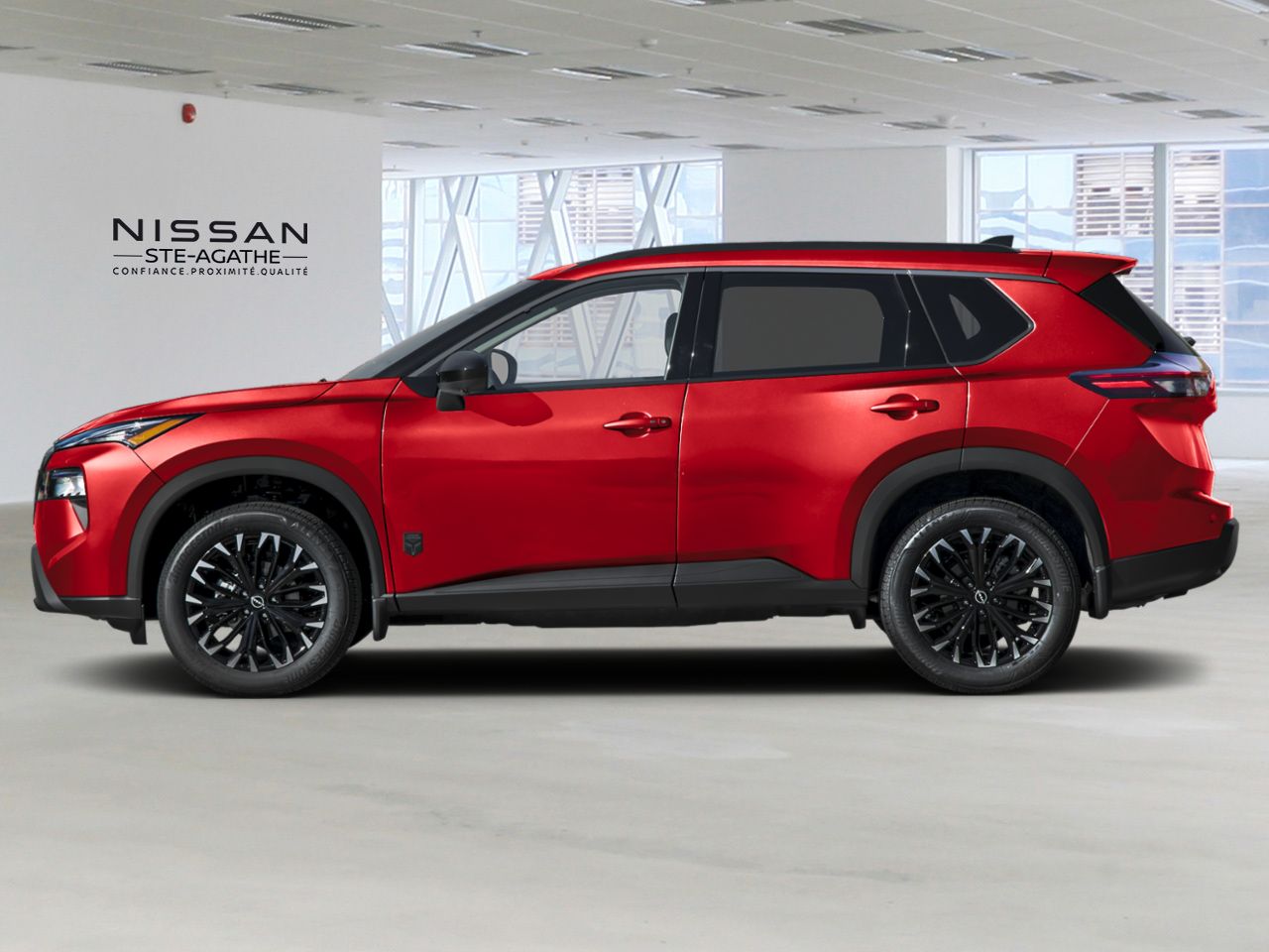 Nissan Rogue 2026 Teinte braise &eacute;carlate Ste-Agathe des Monts - photo #2