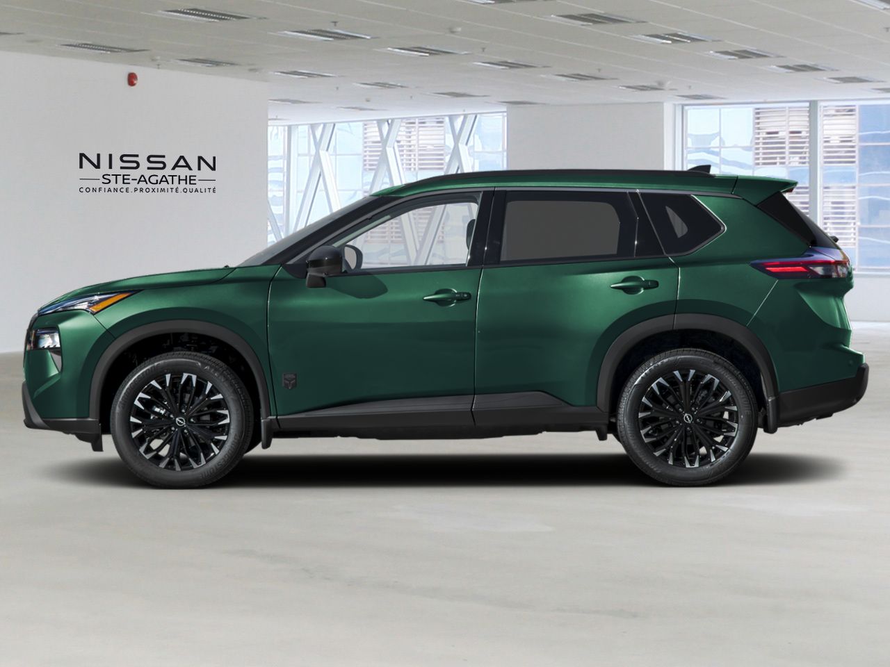 Nissan Rogue 2026 Vert obsidienne nacr&eacute; Ste-Agathe des Monts - photo #2