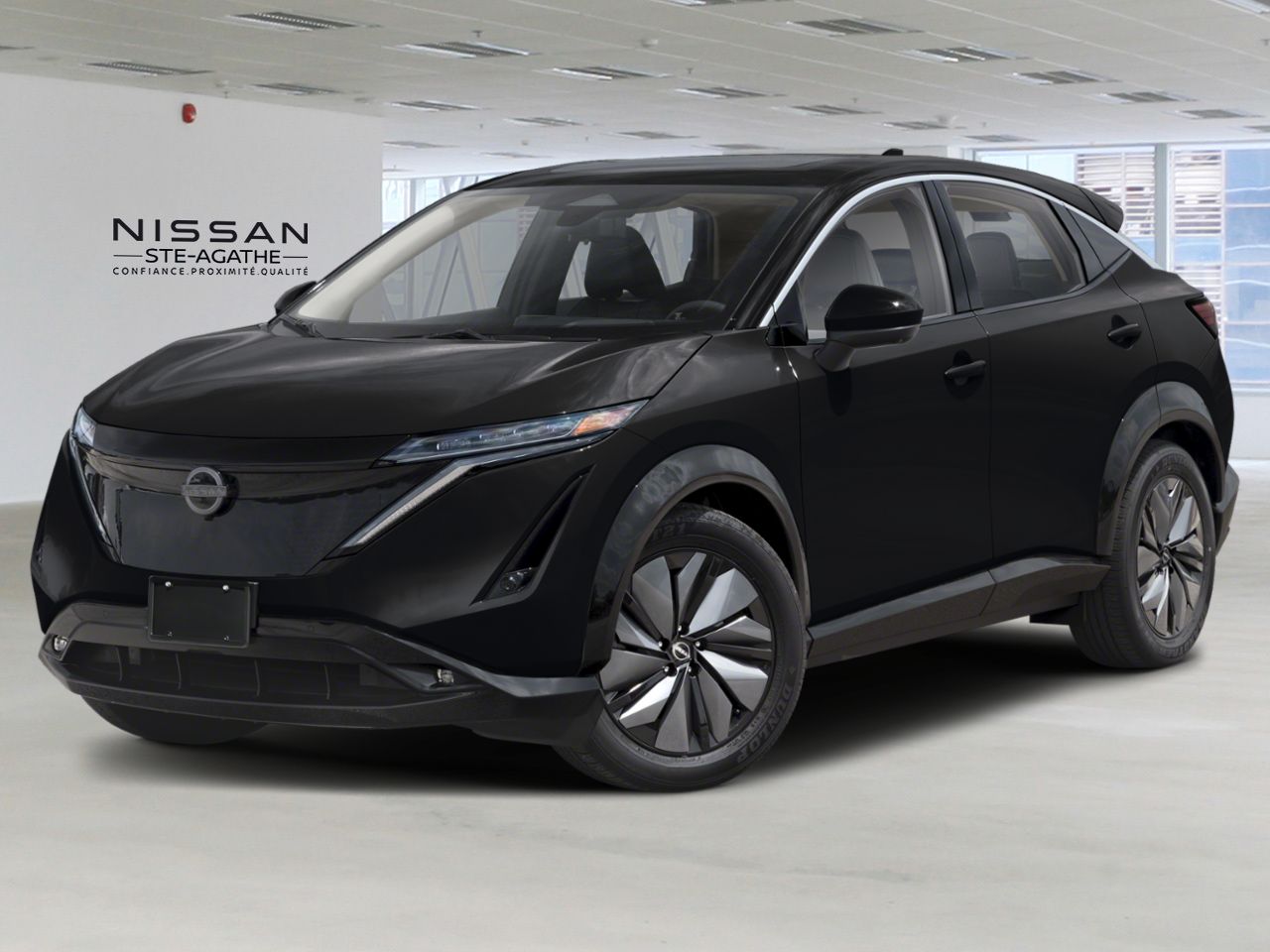 2026 Nissan ARIYA Black Diamond Pearl Ste-Agathe des Monts - photo #0