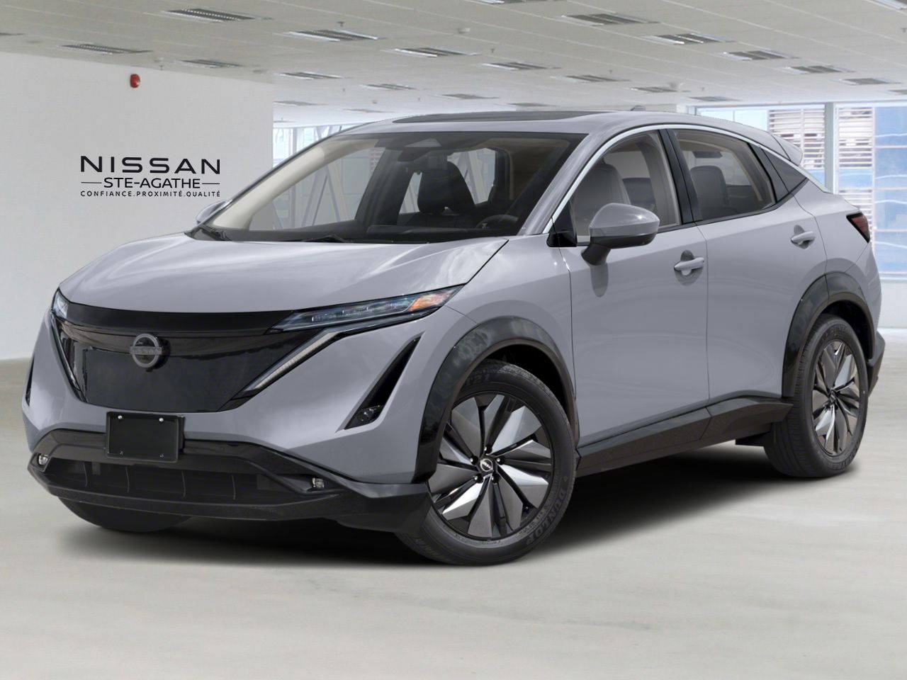 2026 Nissan ARIYA Boulder Grey Pearl Ste-Agathe des Monts - photo #0