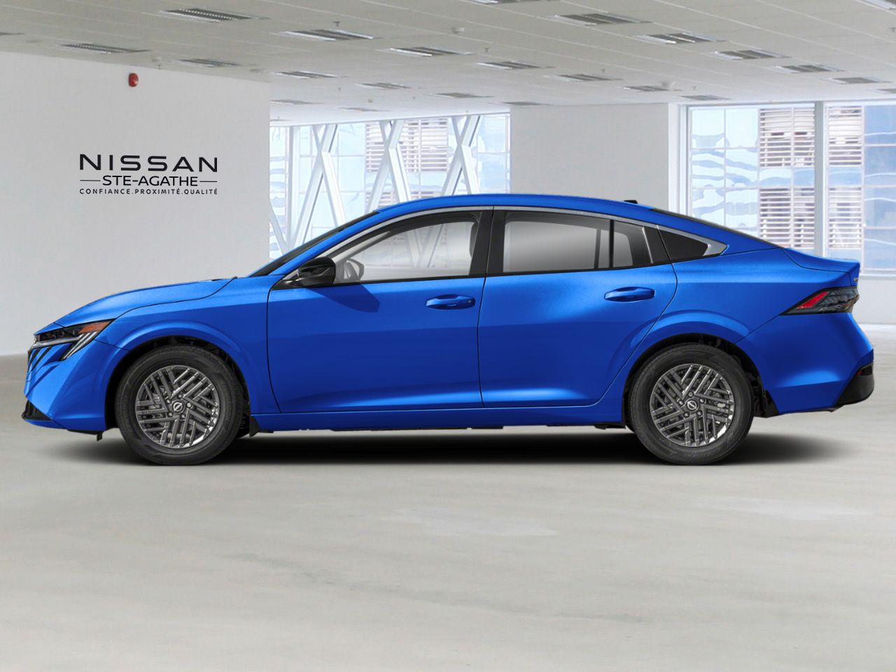 2026 Nissan Sentra Bluestone Pearl Metallic Sainte-Agathe-des-Monts - photo #1