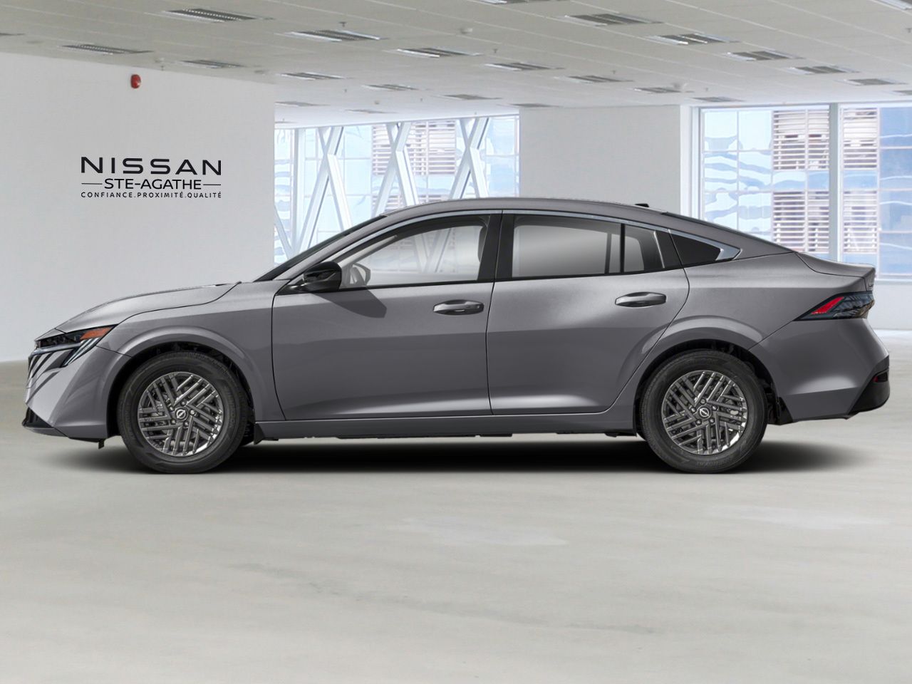 Nissan Sentra 2026 Gris Atlantique m&eacute;tallique Ste-Agathe des Monts - photo #1