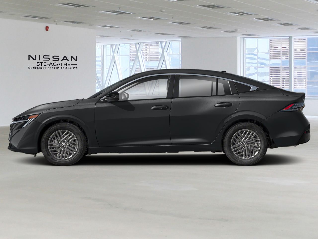 2026 Nissan Sentra Super Black Sainte-Agathe-des-Monts - photo #1