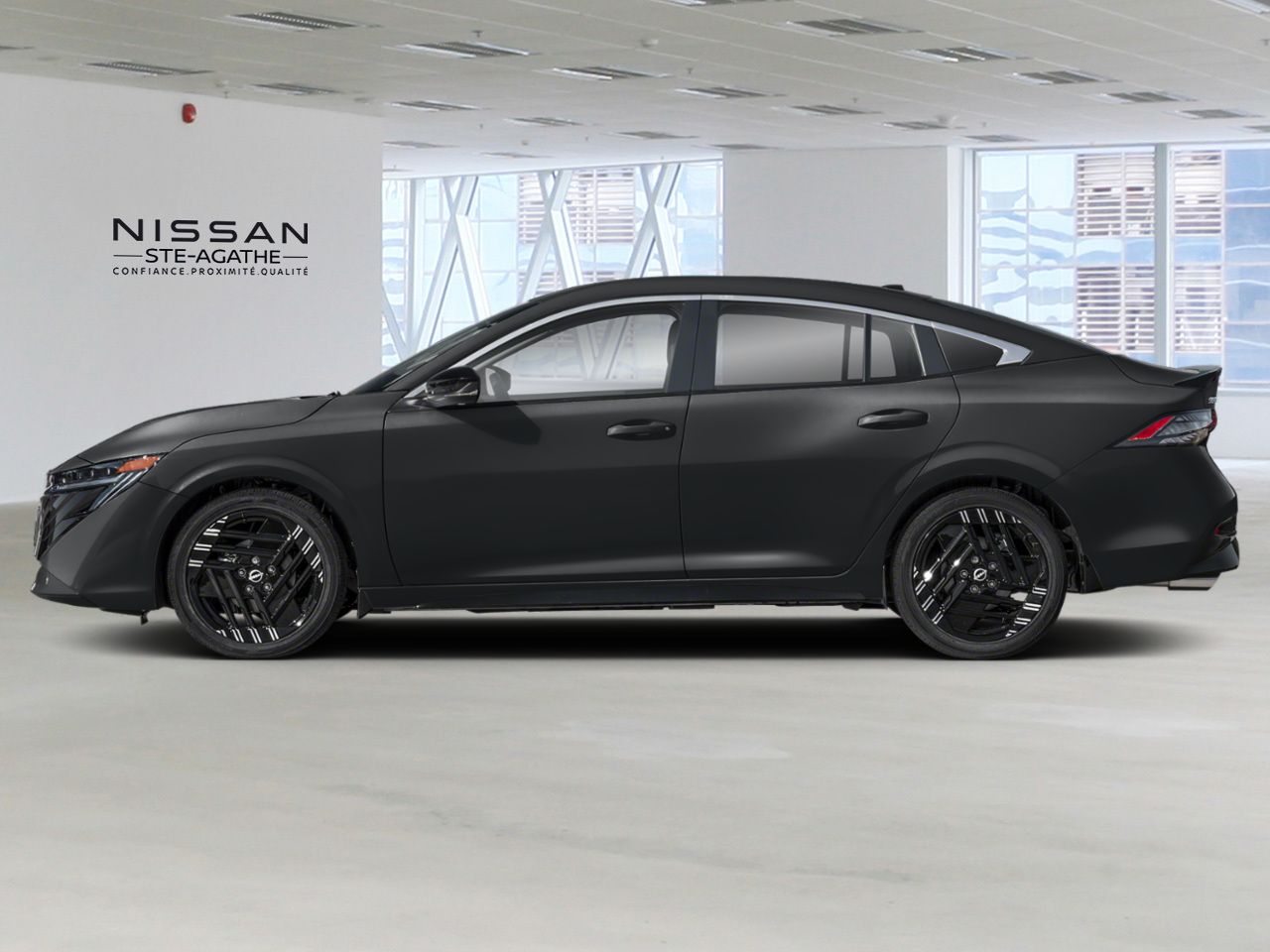 2026 Nissan Sentra Super Black Ste-Agathe des Monts - photo #2