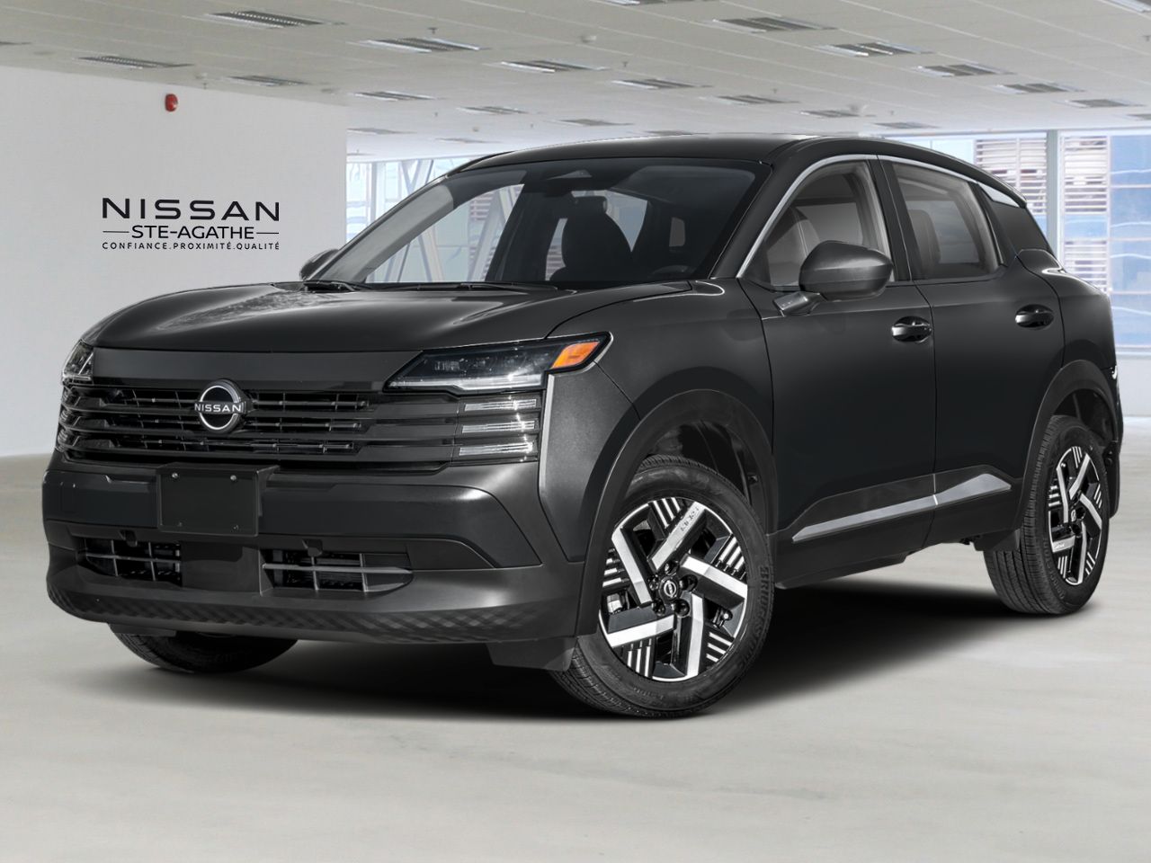2026 Nissan Kicks Super Black Ste-Agathe des Monts - photo #0