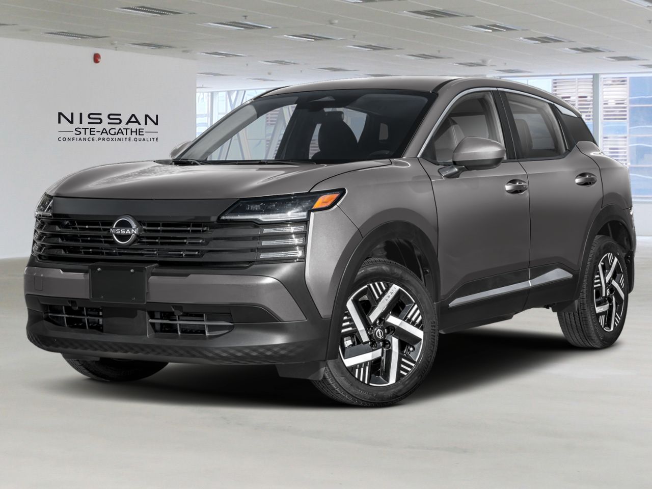 Nissan Kicks 2026 Gris poudre m&eacute;tallis&eacute; Ste-Agathe des Monts - photo #0