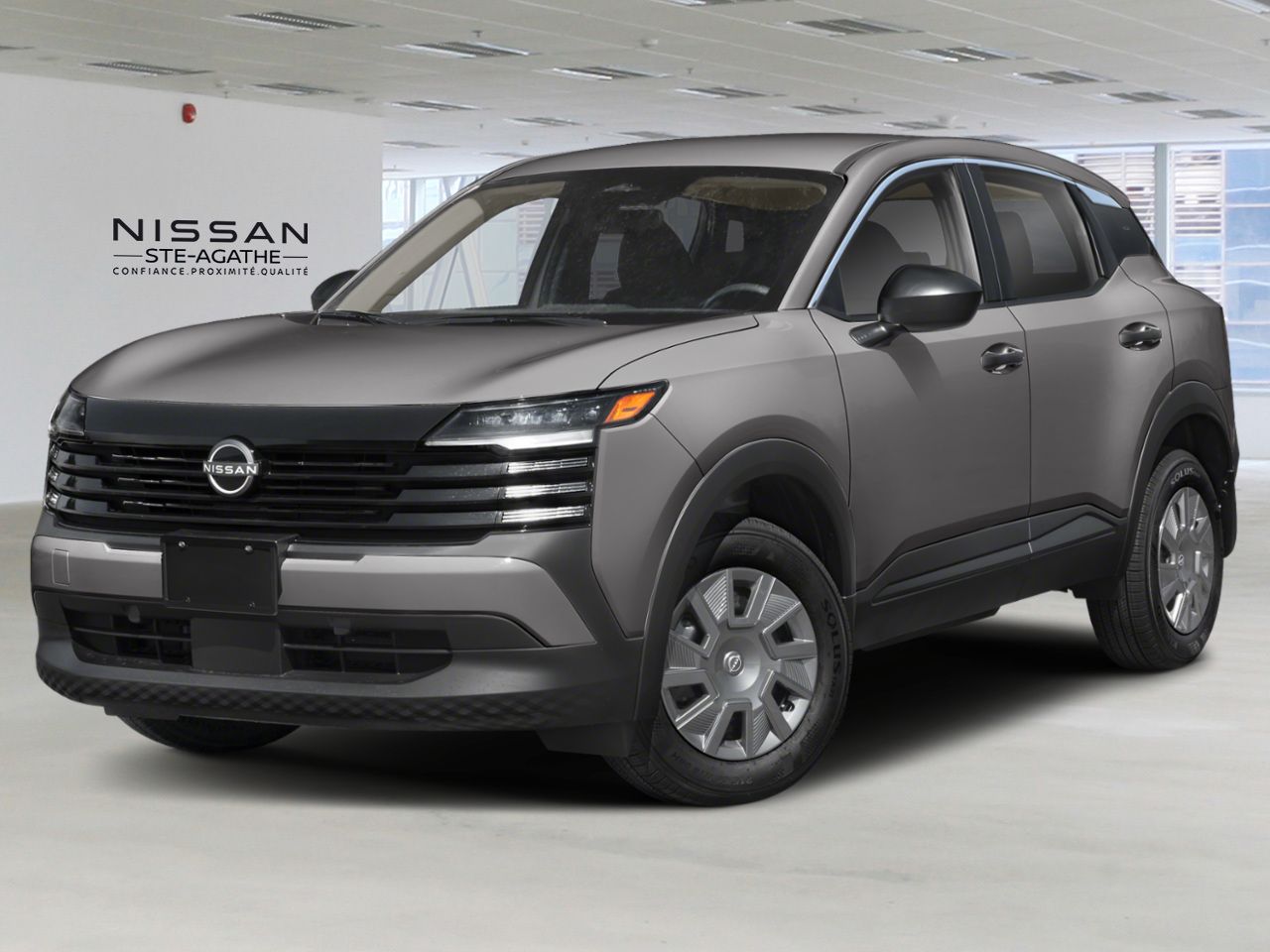Nissan Kicks 2026 Gris poudre m&eacute;tallis&eacute; Ste-Agathe des Monts - photo #0