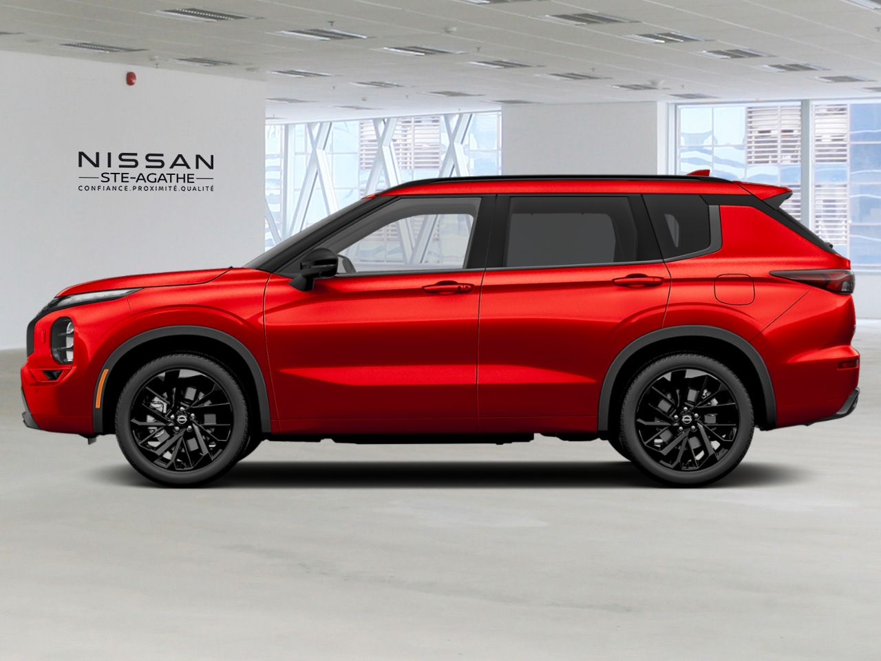 2026 Nissan Rogue Plug-In Hybrid Royal Red Ste-Agathe des Monts - photo #1
