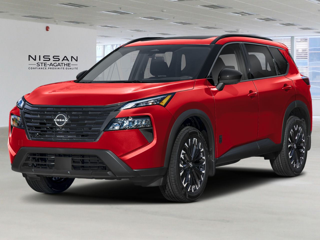 Nissan Rogue 2026 Teinte braise &eacute;carlate Ste-Agathe des Monts - photo #0