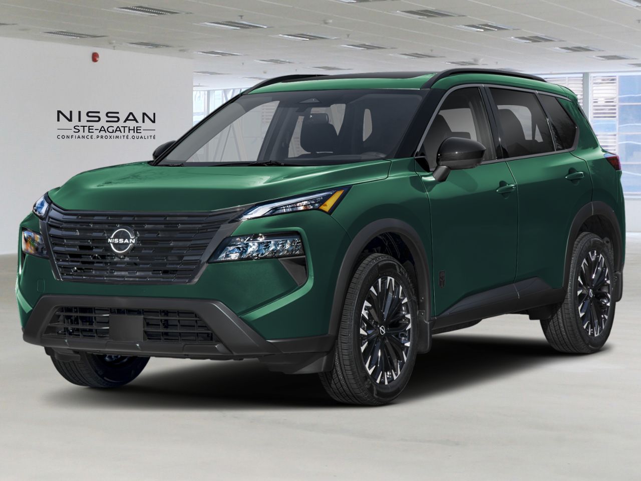 Nissan Rogue 2026 Vert obsidienne nacr&eacute; Ste-Agathe des Monts - photo #0