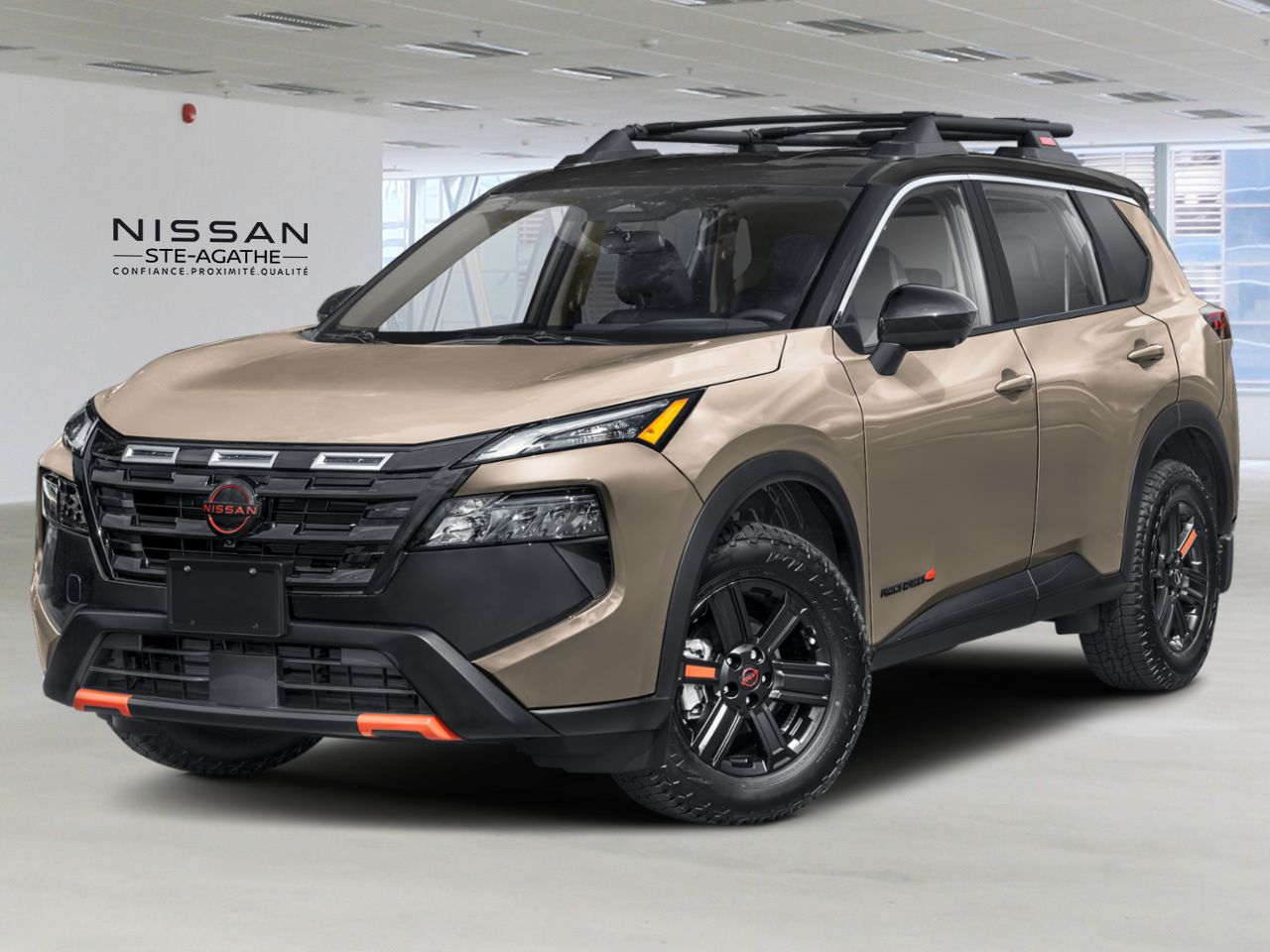 2026 Nissan Rogue 2-Tone Baja Storm Ste-Agathe des Monts - photo #0