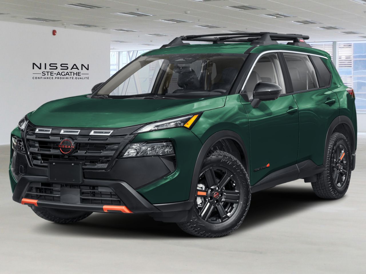 2026 Nissan Rogue Obsidian Green Pearl Ste-Agathe des Monts - photo #0