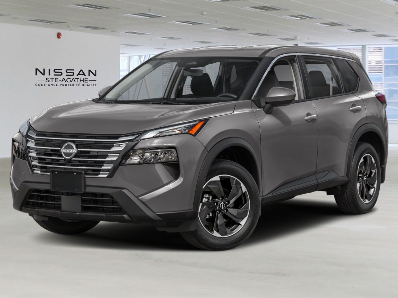 Nissan Rogue 2026 Gris poudre m&eacute;tallis&eacute; Ste-Agathe des Monts - photo #0