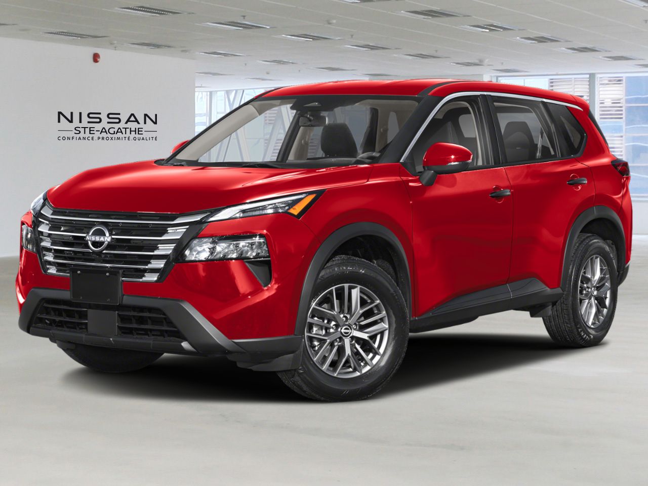 Nissan Rogue 2026 Teinte braise &eacute;carlate Ste-Agathe des Monts - photo #0