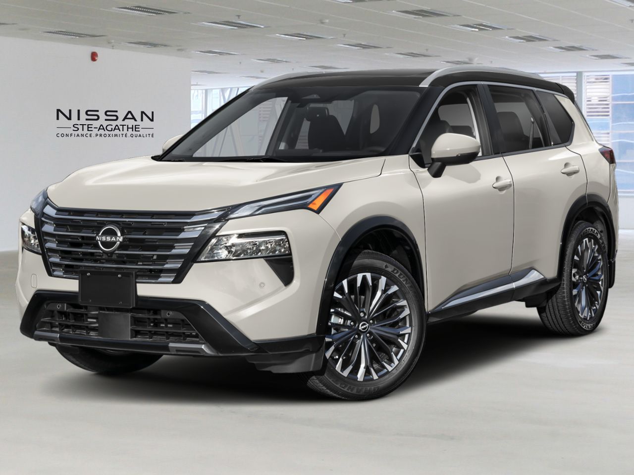 Nissan Rogue 2026 Argent champagne deux tons Ste-Agathe des Monts - photo #0