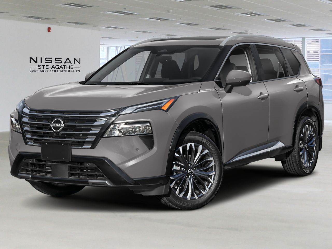 Nissan Rogue 2026 Gris poudre m&eacute;tallis&eacute; Ste-Agathe des Monts - photo #0