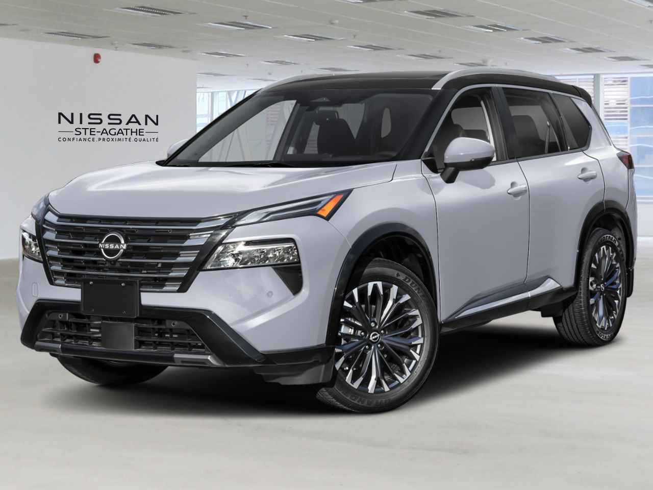 Nissan Rogue 2026 Gris rocher deux tons Ste-Agathe des Monts - photo #0
