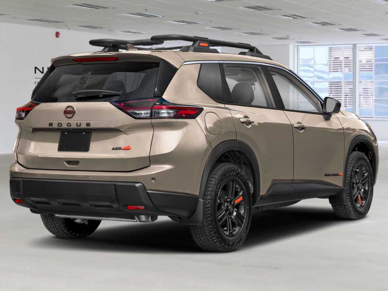 2026 Nissan Rogue Baja Storm Ste-Agathe des Monts - photo #1