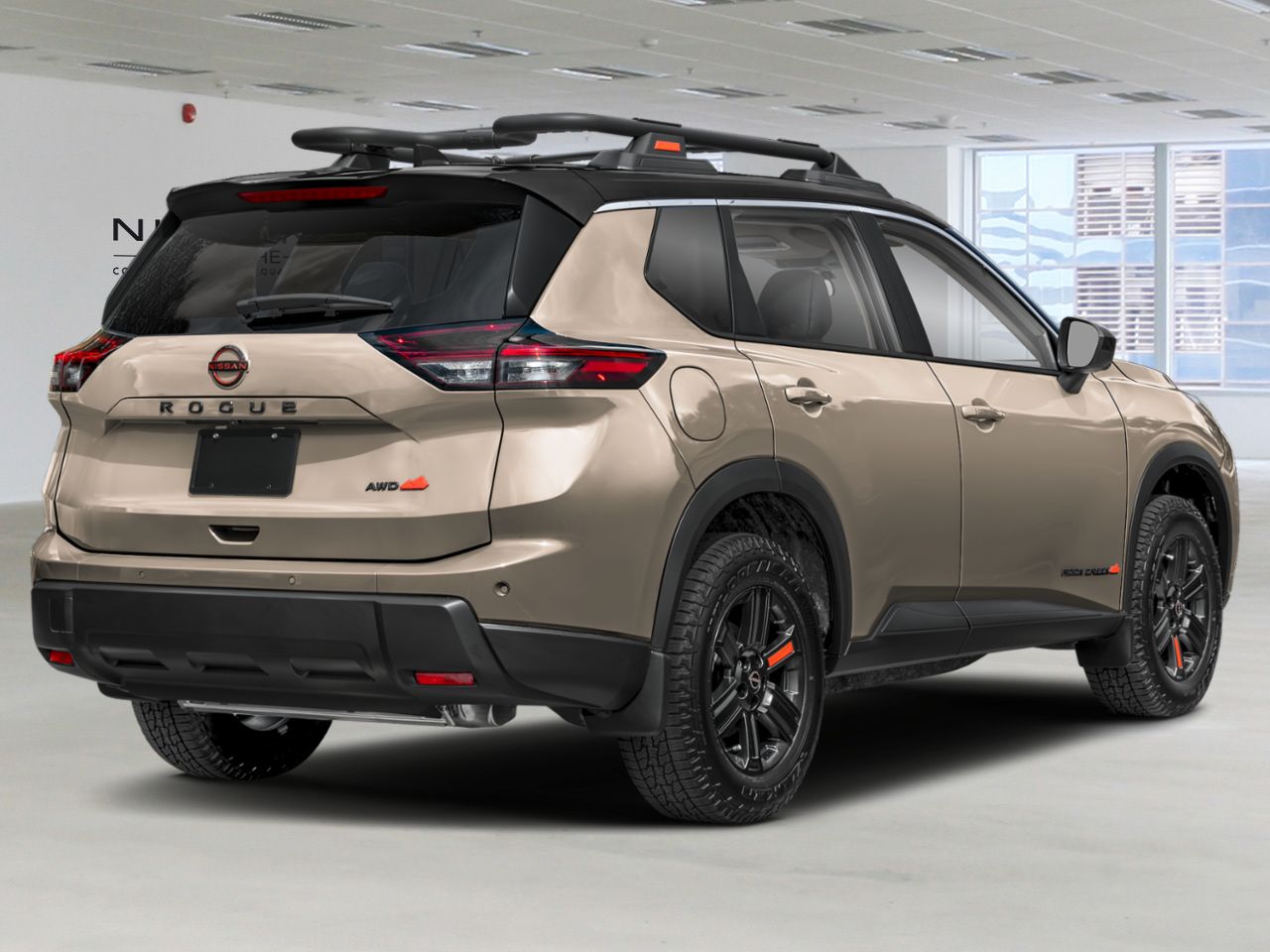 2026 Nissan Rogue 2-Tone Baja Storm Ste-Agathe des Monts - photo #1