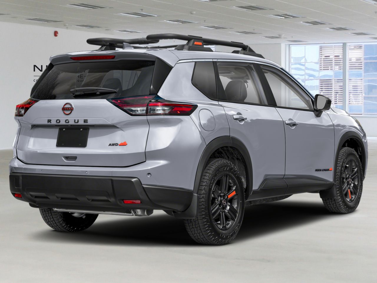 Nissan Rogue 2026 Gris roche nacr&eacute; Ste-Agathe des Monts - photo #1