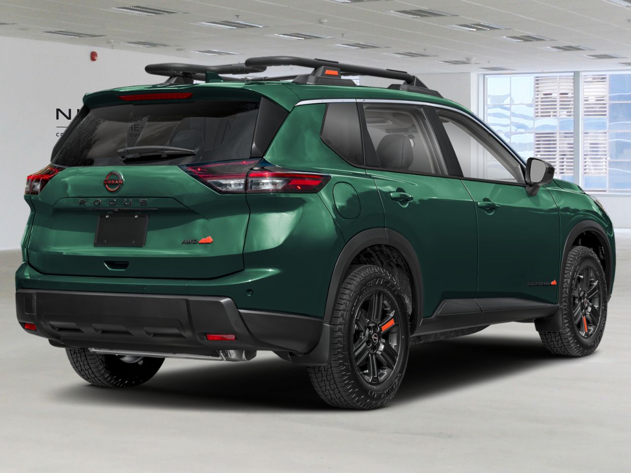 2026 Nissan Rogue Obsidian Green Pearl Ste-Agathe des Monts - photo #1