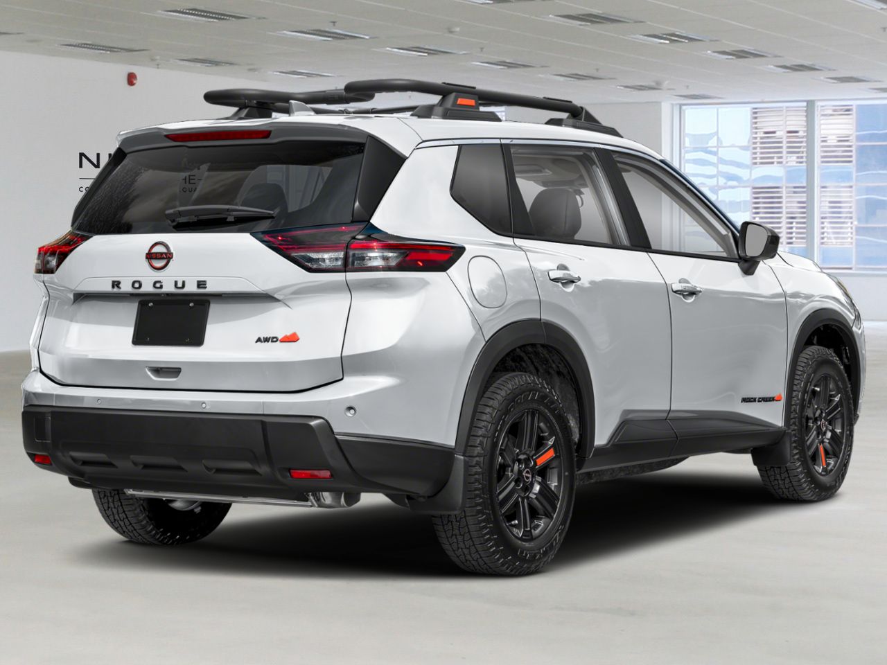 2026 Nissan Rogue Everest White Tricoat Pearl Ste-Agathe des Monts - photo #1